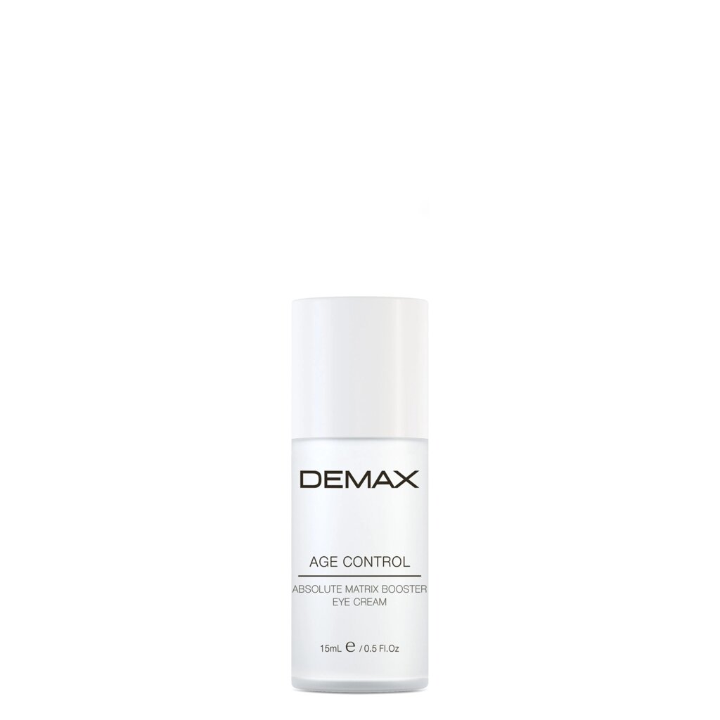 Моделююча сироватка для контуру очей Demax Age Control ABSOLUTE EYE SERUM MATRIX BOOSTER 15мл від компанії ПРОФІКО - фото 1