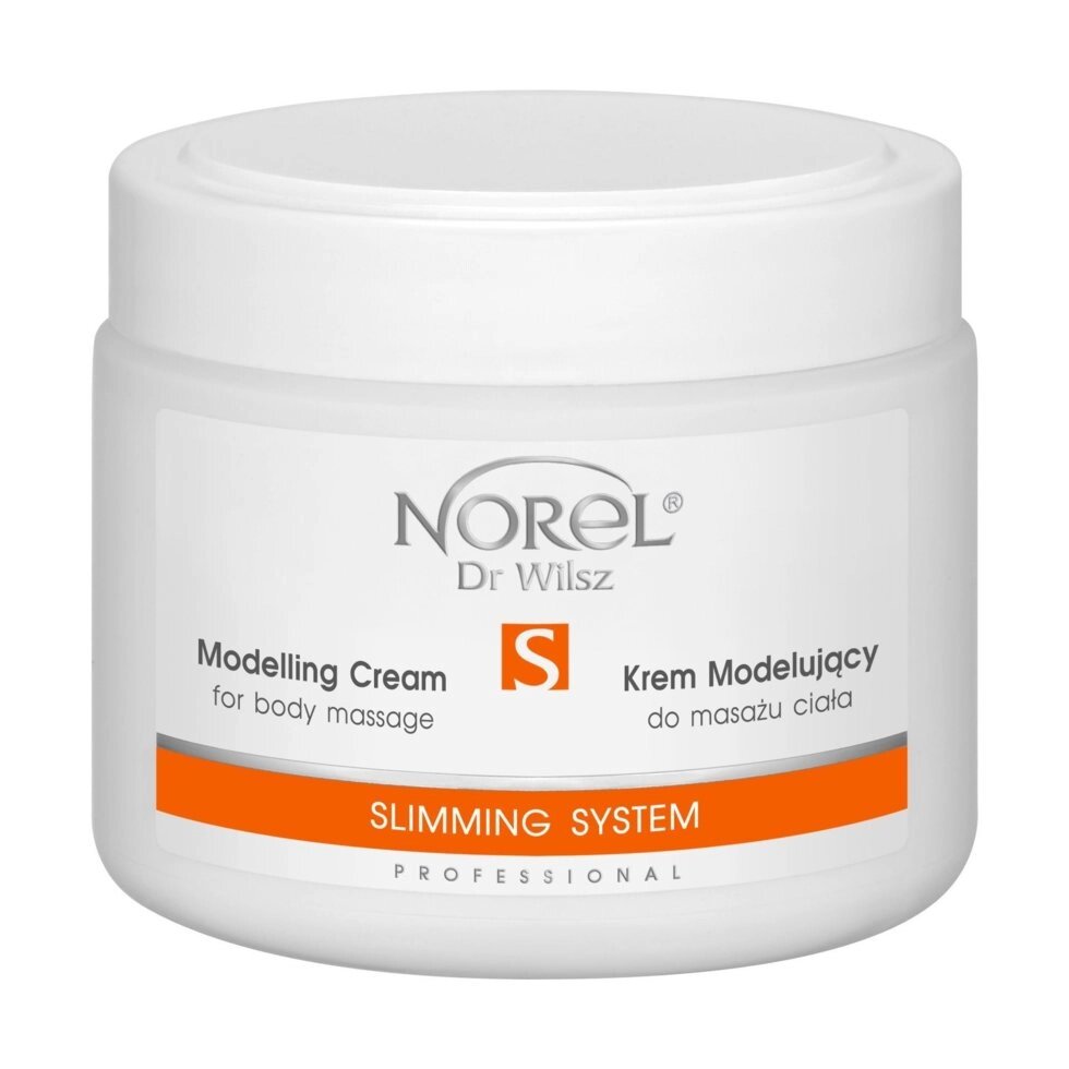 Моделюючий крем для масажу тіла Norel Modelling cream for body massage Slimming System від компанії ПРОФІКО - фото 1