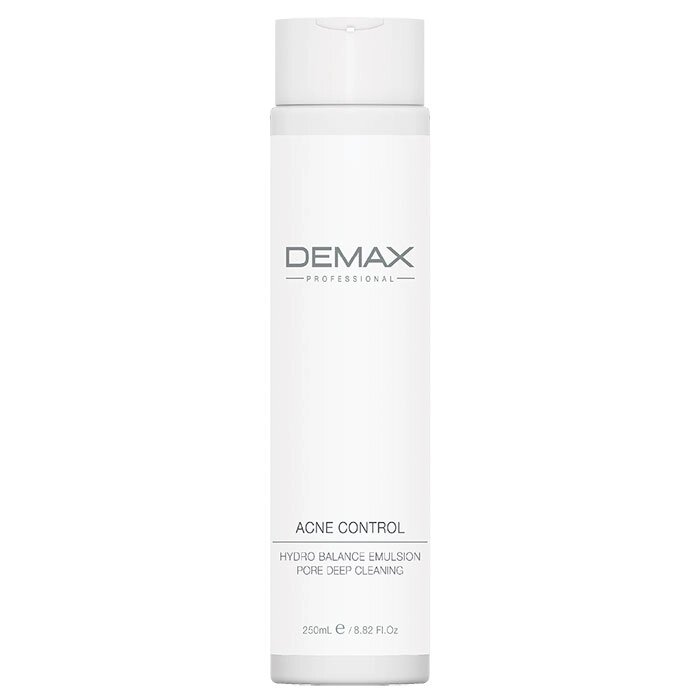 Молочко для лікування демодекса і акне Demax Acne Control Hydro Balance Emulsion Pore Deep Cleaning від компанії ПРОФІКО - фото 1