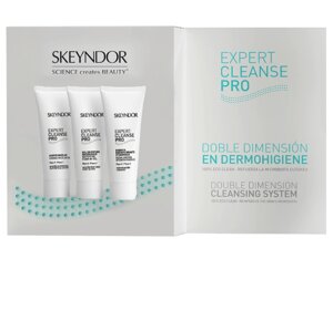 Набір мініатюр для нормальноїї та сухої шкіри Skeyndor EXPERT CLEANSE PRO