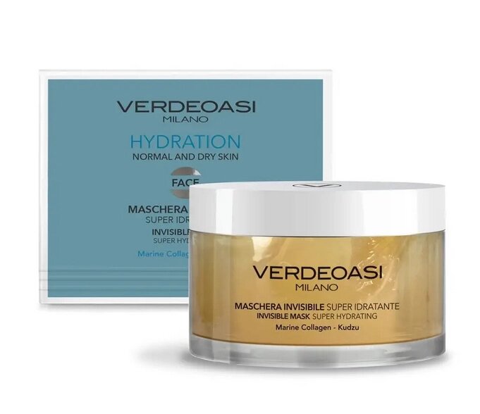 Невидима маска суперзволоджувальна Verdeoasi Mask Super Hydrating від компанії ПРОФІКО - фото 1