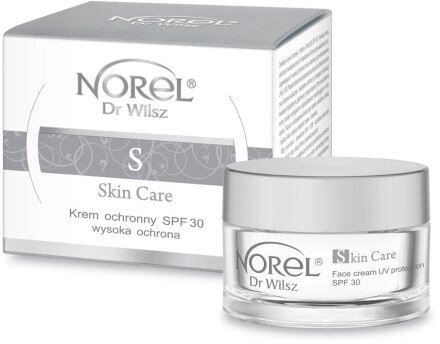 NOREL Skin Care Face cream high protection, SPF 30 Сонцезахисний крем Норель