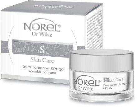 NOREL Skin Care Face cream high protection, SPF 30 Сонцезахисний крем Норель від компанії ПРОФІКО - фото 1
