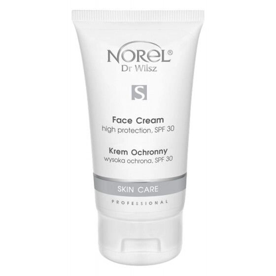 NOREL Солнцезащтний крем Skin Care Face cream high protection SPF 30, 150 мл від компанії ПРОФІКО - фото 1