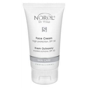 NOREL Солнцезащтний крем Skin Care Face cream high protection SPF 30, 150 мл