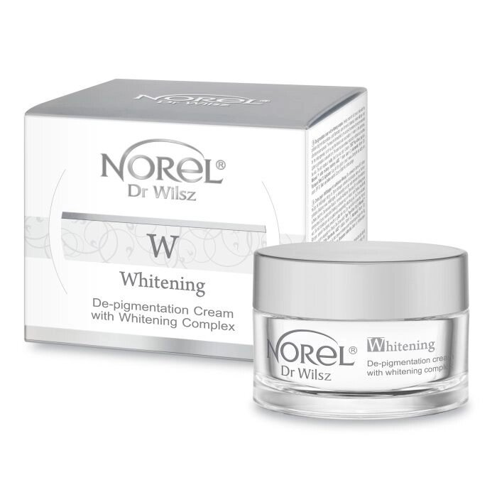 NOREL WHITENING De-pigmentation cream Отбеливающий крем від компанії ПРОФІКО - фото 1