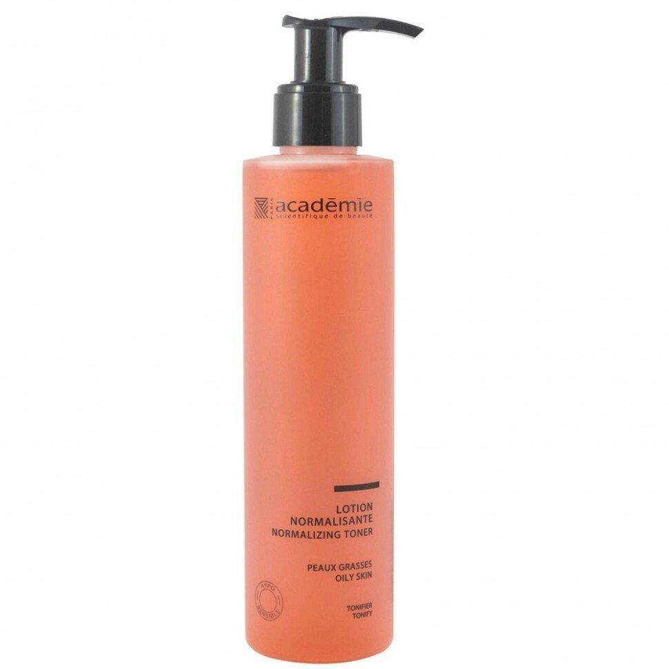 Нормалізує лосьйон Academie LOTION NORMALISANTE NORMALIZING TONER 200мл від компанії ПРОФІКО - фото 1