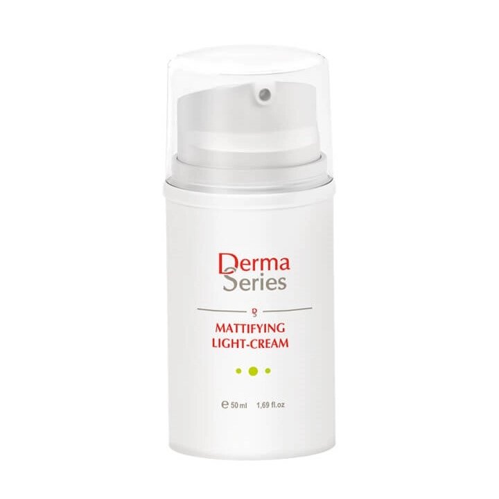 Нормалізуючий легкий крем-праймер з матуючим ефектом Derma Series Mattifying Light Cream від компанії ПРОФІКО - фото 1