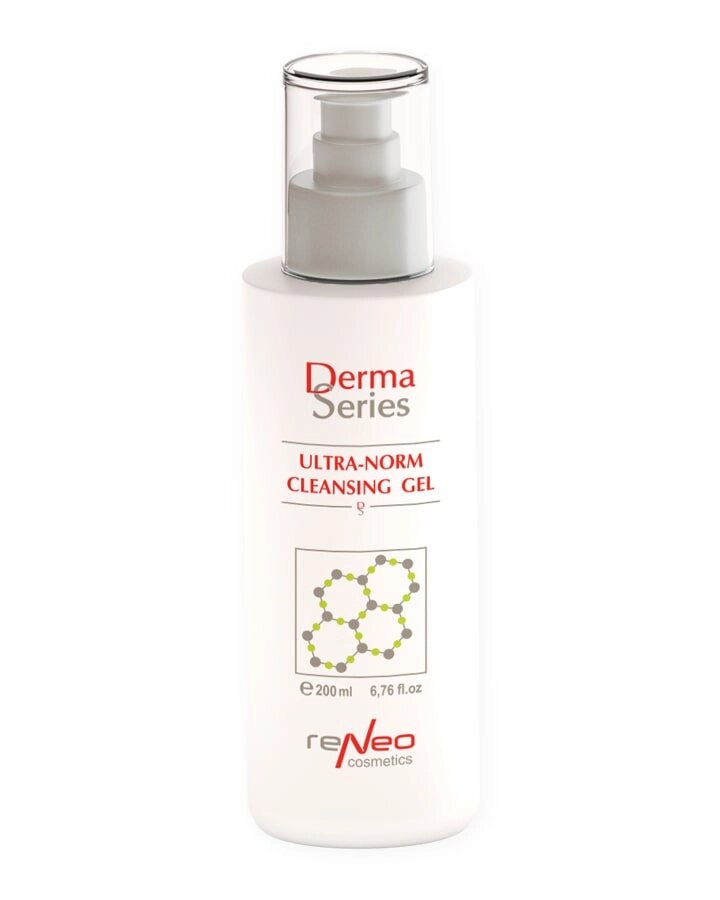 Нормалізуючий очищуючий гель Derma Series Ultra-norm cleansing gel від компанії ПРОФІКО - фото 1