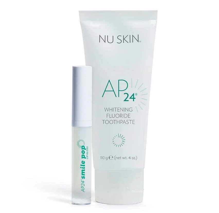 Nu Skin Набір «Білосніжна усмішка» AP24 Bright Smile Duo від компанії ПРОФІКО - фото 1