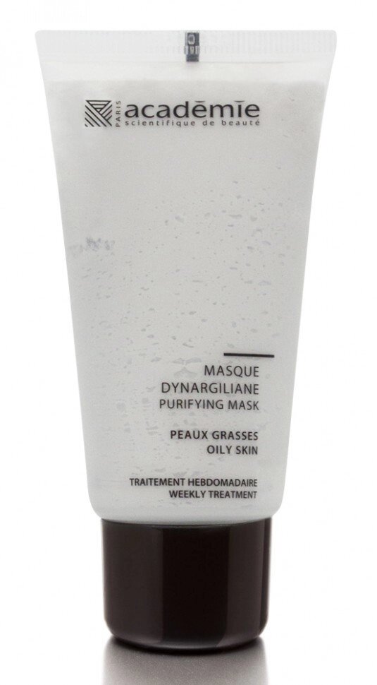 Очищаюча глиняна маска Academie MASQUE DYNARGILIANE PURIFYING MASK від компанії ПРОФІКО - фото 1