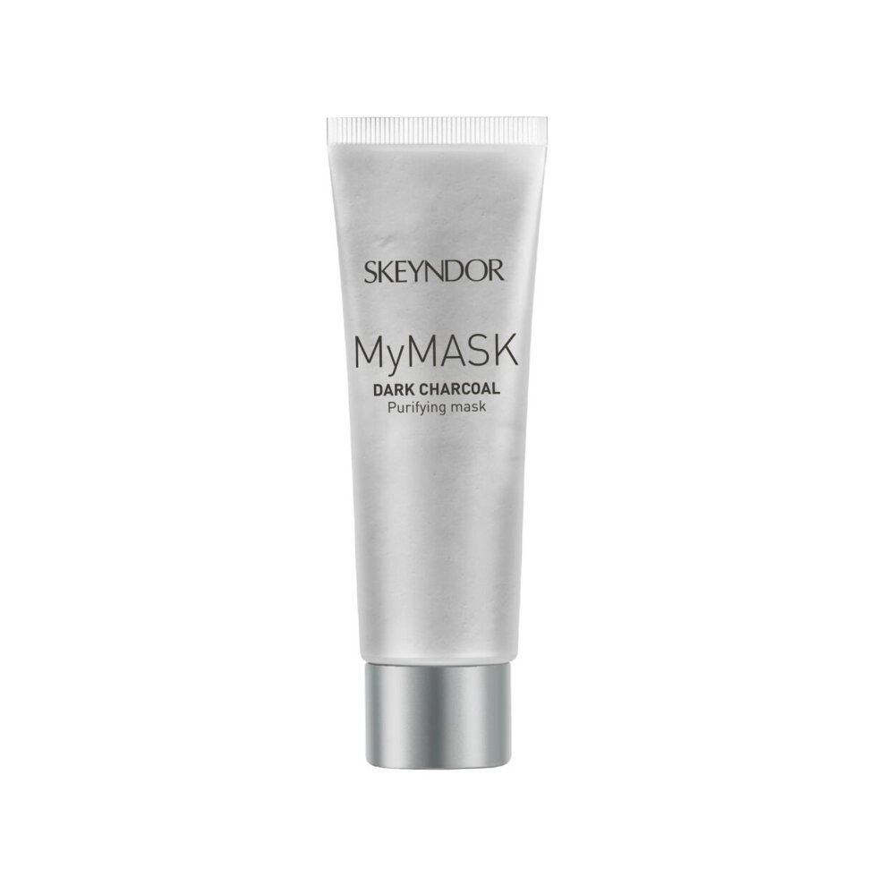 Очищаюча маска Чорний вугілля Skeyndor MY MASK Purifying mask Dark Charcoal від компанії ПРОФІКО - фото 1