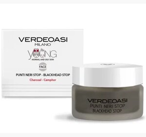 Скраб Стоп чорним цяткам Verdeoasi Punti Neri Stop - Blackhead Stop