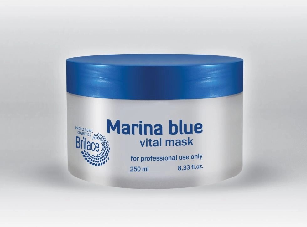 Омолоджуюча маска Marina Blue Vital mask 250 мл від компанії ПРОФІКО - фото 1