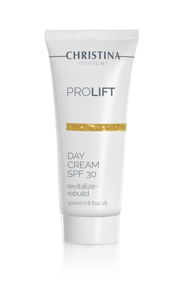 Омолоджуючий денний крем з SPF30 Christina Clinical ProLift Day Cream SPF30 Revitalize Rebuild від компанії ПРОФІКО - фото 1