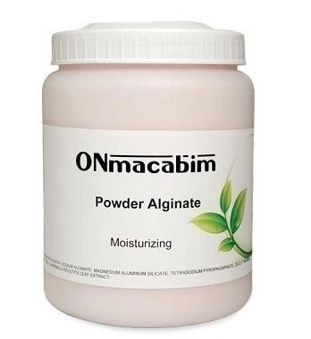 Onmacabim Brightening Algae Mask Альгинатная маска осветляющая "Перлова" 1000ml від компанії ПРОФІКО - фото 1