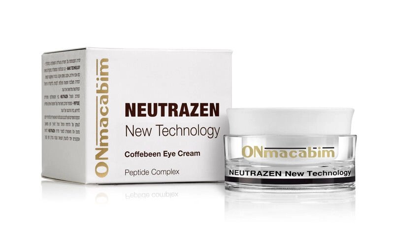 Онмакабім Neutrazen Caffebeen Eye Cream Нічний відновлюючий крем для області навколо очей Onmacabim 30мл від компанії ПРОФІКО - фото 1