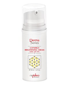 Легкий освітлюючий крем з азелаїновою кислотою Derma Series Cream -SYNERGY BRIGHTENING CREAM 100мл