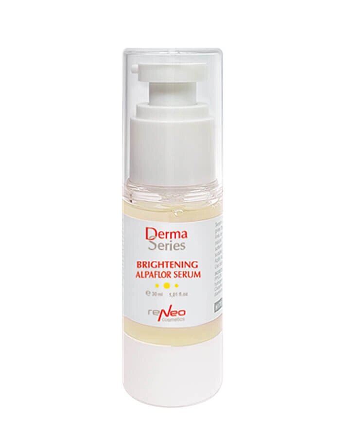 Освітлююча сироватка з антиоксидантною дією Derma Series Brightening Alpaflor Serum 30мл від компанії ПРОФІКО - фото 1