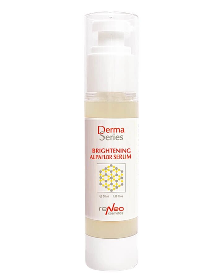 Освітлююча сироватка з антиоксидантною дією Derma Series Brightening Alpaflor Serum 50мл від компанії ПРОФІКО - фото 1