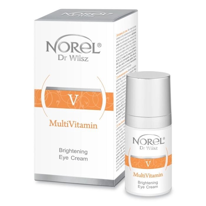 Освітлюючий мультивітамінний крем навколо очей Norel MultiVitamin Brightening Eye Cream від компанії ПРОФІКО - фото 1