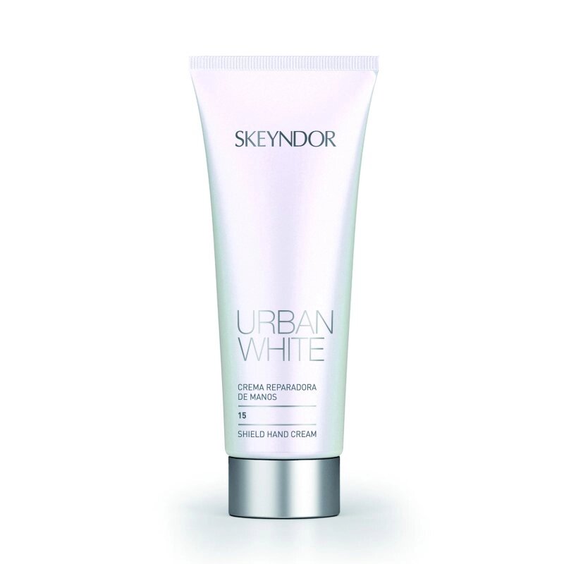 Освітлюючий захисний крем для рук Skeyndor URBAN WHITE SHIELD HAND CREAM від компанії ПРОФІКО - фото 1