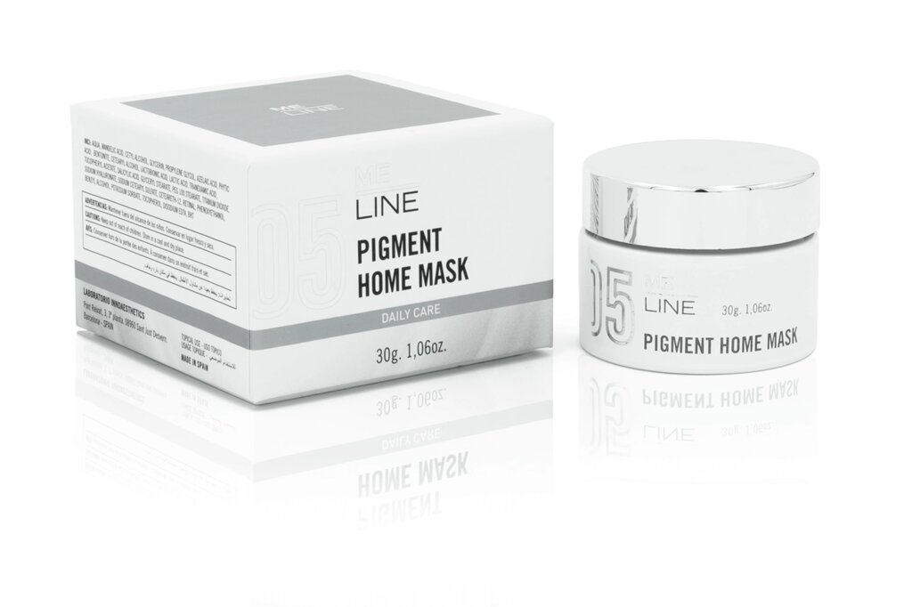 Оветляющая маска ME Line Pigment Home Mask від компанії ПРОФІКО - фото 1