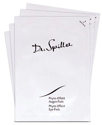 Патчі для шкіри навколо очей Dr. Spiller Phyto Effect Eye Pads від компанії ПРОФІКО - фото 1