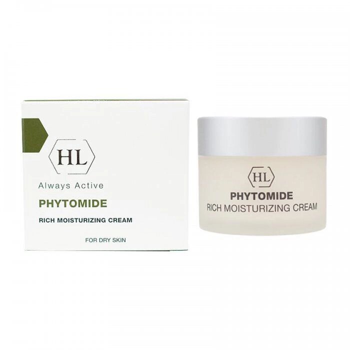 PHYTOMIDE Rich Moisturizing Cream SPF-12 Увлажняющий крем с СПФ-12 Holy Land від компанії ПРОФІКО - фото 1