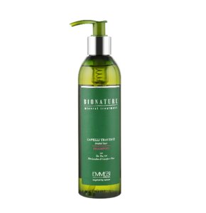 Шампунь для пошкодженого волосся з маслом чайного дерева Emmebi Italia BioNatural Mineral Treatment Treated Hair Shampoo