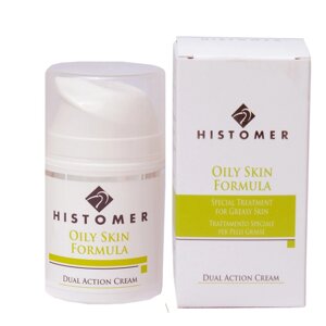 HISTOMER Oily Formula Dual Action Cream - Крем для жирної шкіри подвійної дії