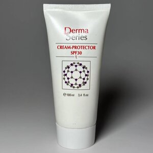 Cонцезахісний Крем протектор СПФ30 Derma Series Cream Protector SPF30 100мл