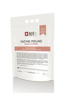 Ензимний пілінг з ферментами папайї і ананаса / Enzyme peeling / Tete