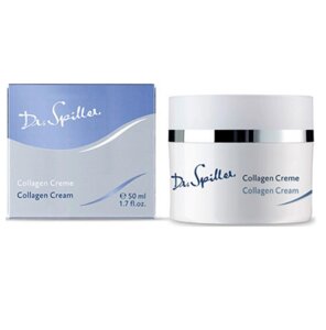 Зволожуючий крем з колагеном для збезводненої шкіри Dr. Spiller Collagen Cream