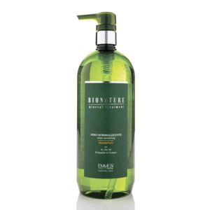 Себонормалізуючий шампунь для волосся Emmebi BioNature Shampoo Sebo-Normalizz 1л