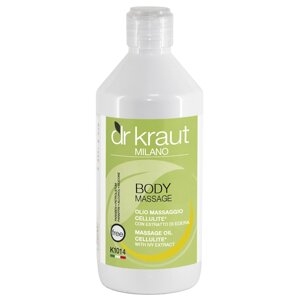 Масажне масло антцелюлітне Dr. Kraut Massage oil cellulite