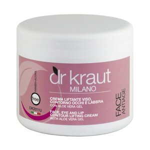 Крем з ефектом ліфтингу для обличчя, очей та губ Dr. Kraut Eye contour and lips lifting cream