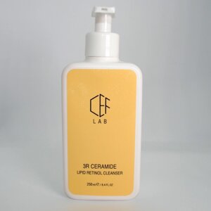 Ліпідний гель для очищення шкіри з ретінолом CEF Lab 3R Ceramide Lipo-Retinol Cleanser