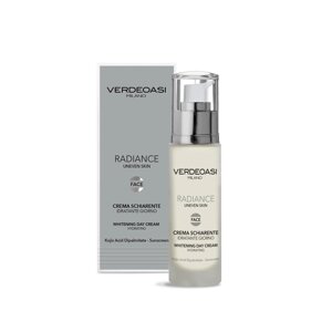 Відбілюючий денний крем з ефектом зволоження Verdeoasi Whitening Day Cream Hydrating