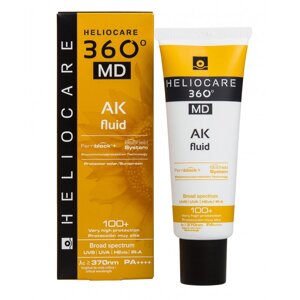 Сонцезахисний крем-флюїд АК з тотальною захистом SPF 100+ Cantabria Heliocare 360 ​​MD AK Fluid Sunscreen SPF 100+ 50vk