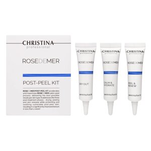 Набір для постпілінгового догляду Christina Rose de Mer Post-Peel Kit