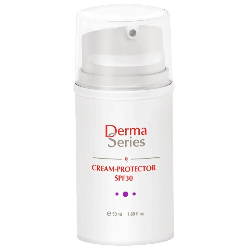 Cолнцезащітний Крем протектор СПФ30 Derma Series Cream Protector SPF30 - відгуки