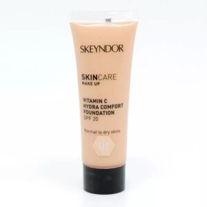 Зволожуюча основа з вітаміном С SPF20 Skeyndor Skincare Make Up Vitamin C Hydra Comfort Foundation