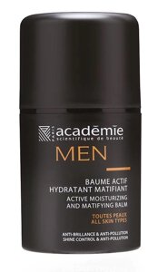 Активний зволожуючий матирующий бальзам Academie ACTIVE MOISTURIZING AND MATIFYING BALM