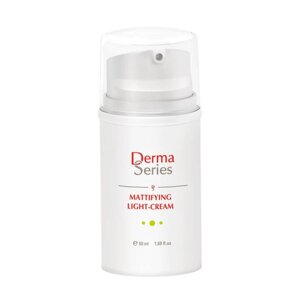 Нормалізуючий легкий крем-праймер з матуючим ефектом Derma Series Mattifying Light Cream