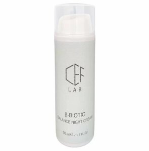 Коригуючий нічний крем CEF Lab β-Biotic Balance Night Cream