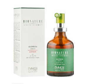 Лосьйон проти алопеції з маслом чайного дерева Emmebi Italia BioNatural Mineral Treatment Alopecia Lotion