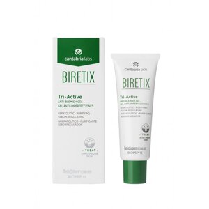 Гель три-актив для шкіри з акне Cantabria labs Biretix Tri-Active Anti-Blemish Gel