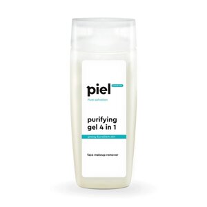 Piel cosmetics GEL DEMAQUILLANT 4in1 Face and Eye Makeup Remover Гель для зняття макіяжу для проблемної шкіри в Києві от компании ПРОФІКО