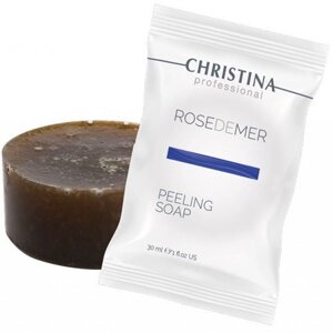 Пілінгових мило Christina Rose de Mer Peeling Soap